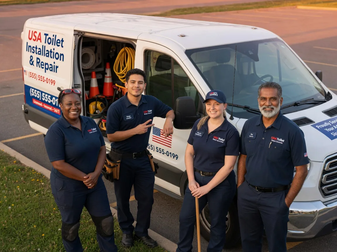 Toilet Installation company in Nashville, MI