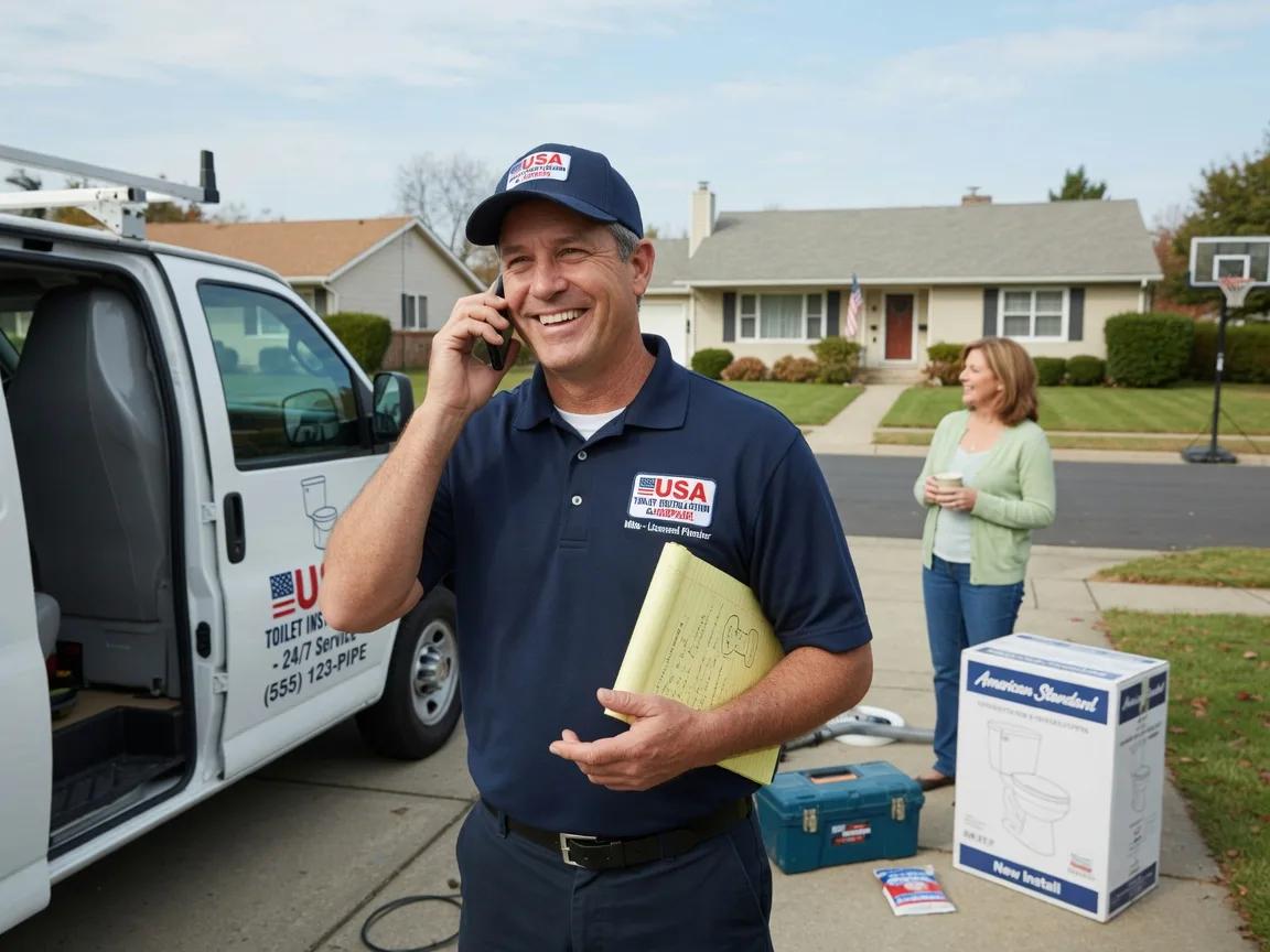 Toilet Installation Nashville, MI FAQs
